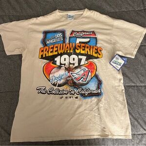 PacSun Cream Freeway Series 1997 Tee